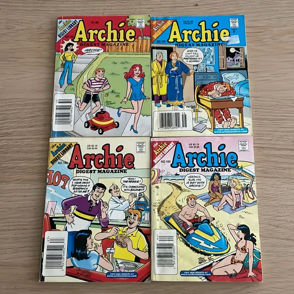 Archie Comics - 12 Archie Digests - Picture 3 of 4